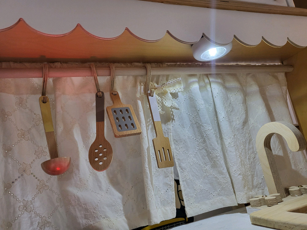 이케아 둑티그 주방놀이 세트(리폼)--3