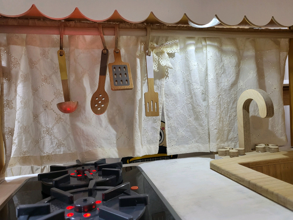 이케아 둑티그 주방놀이 세트(리폼)--5