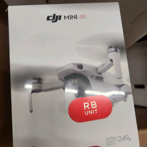 DJI 미니4K 리퍼브 미개봉 새상품