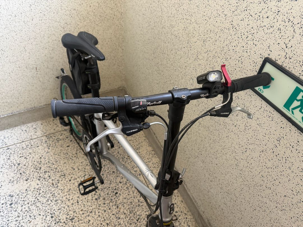 타이렐이브 접이식 자전거 실버 Tyrell eve 이미지