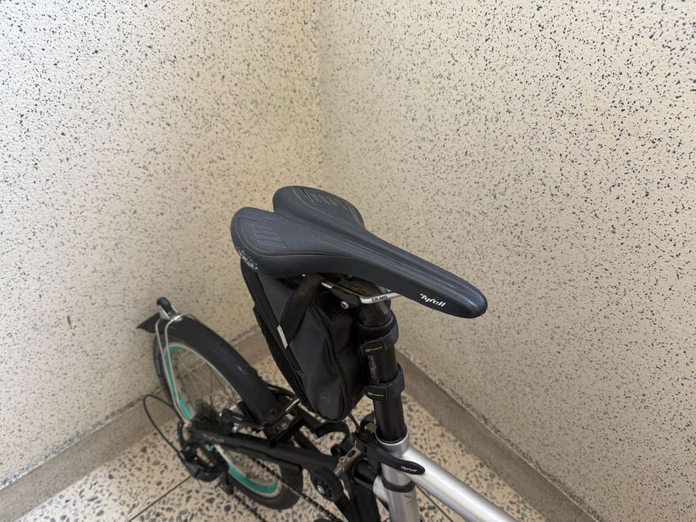 타이렐이브 접이식 자전거 실버 Tyrell eve 이미지