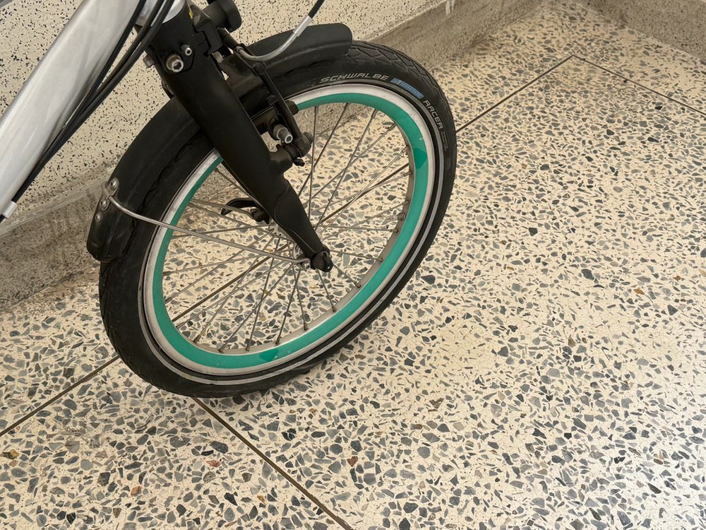 타이렐이브 접이식 자전거 실버 Tyrell eve 이미지