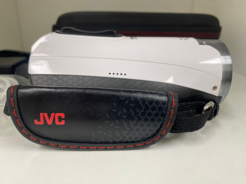 JVC 레트로 캠코더 EVERIO GZ-F100-W [2016]--2