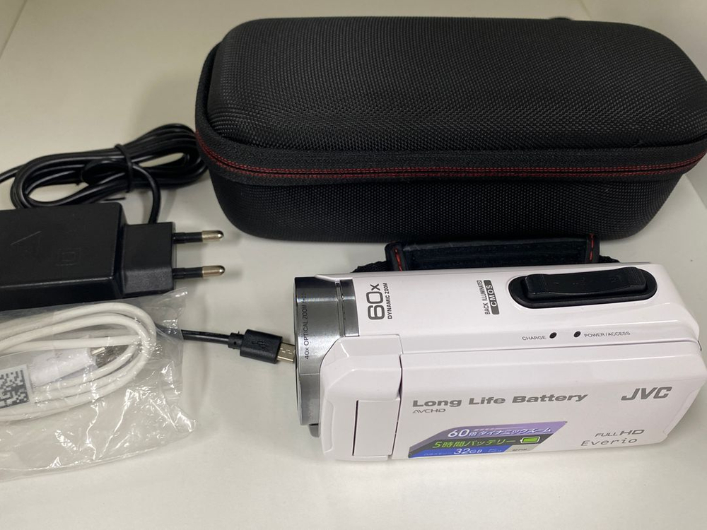 JVC 레트로 캠코더 EVERIO GZ-F100-W [2016]--6