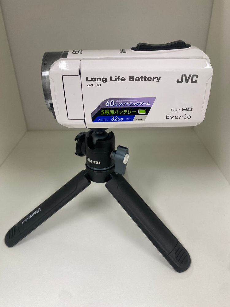 JVC 레트로 캠코더 EVERIO GZ-F100-W [2016]--7