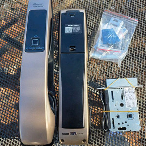 게이트맨 고급형 푸시풀 지문도어락 판매해요