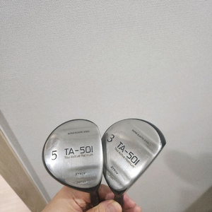 엑스트론 TA-501 3번 5번 우드 세트