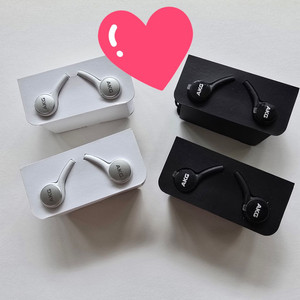 새상품)삼성정품 AKG C타입 유선 핸드폰 갤럭시 이어폰 라디오수신가능