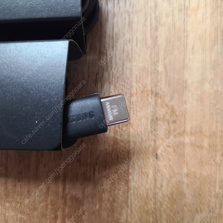 새상품)삼성정품 AKG C타입 유선 핸드폰 갤럭시 이어폰 라디오수신가능--1