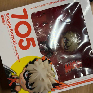 나히아 바쿠고 넨도로이드 피규어 가품 이미지