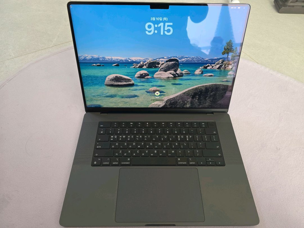 [신품급] 맥북프로16인치 M4Pro(14코어) 24기가 1테라 블랙--4