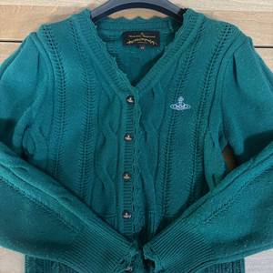 비비안웨스트우드 니트 가디건