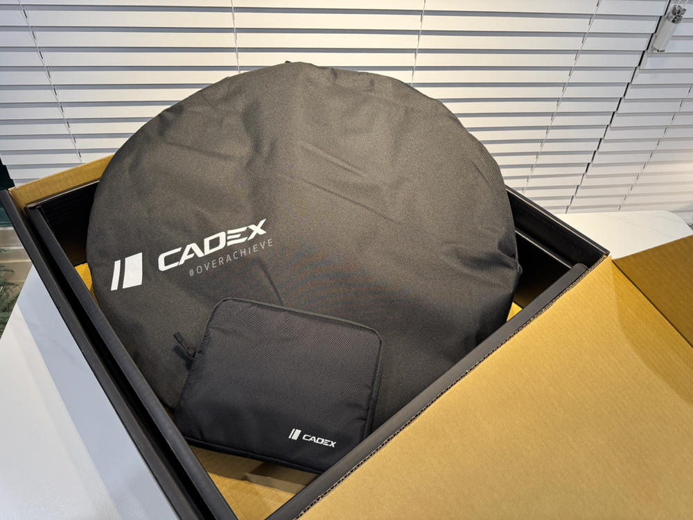 [새상품] CADEX 케이덱스카본 휠 (프런트/림브레이크/튜블러) 사발이--2