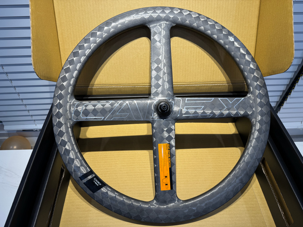 [새상품] CADEX 케이덱스카본 휠 (프런트/림브레이크/튜블러) 사발이--3