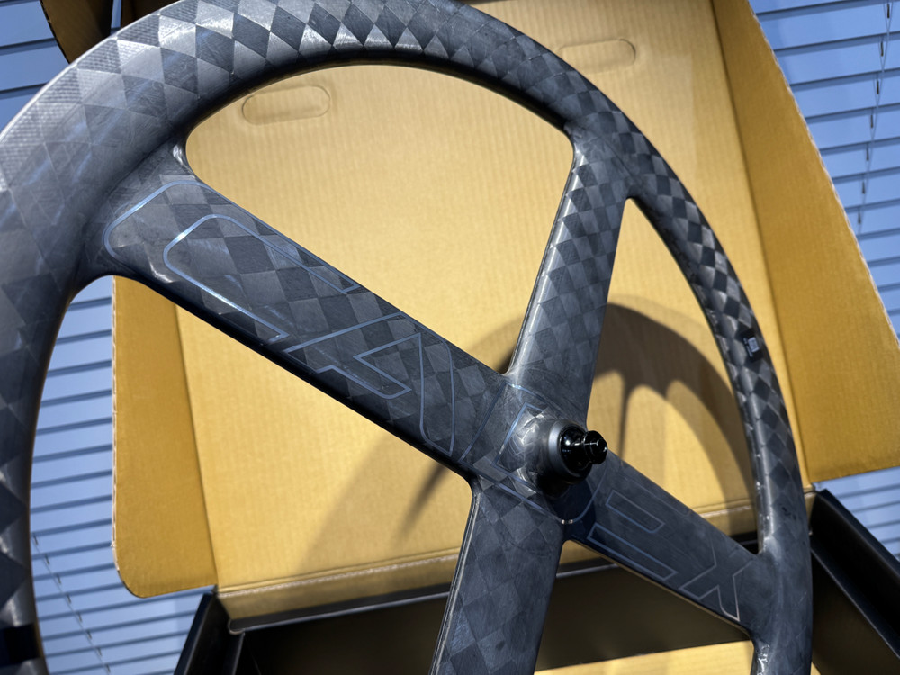 [새상품] CADEX 케이덱스카본 휠 (프런트/림브레이크/튜블러) 사발이--5