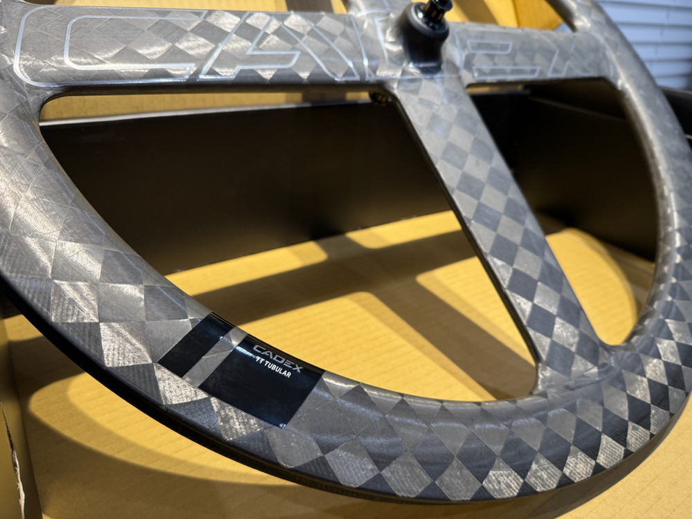 [새상품] CADEX 케이덱스카본 휠 (프런트/림브레이크/튜블러) 사발이--6