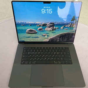 [신품급] 맥북프로16인치 M4Pro(14코어) 24기가 1테라 블랙