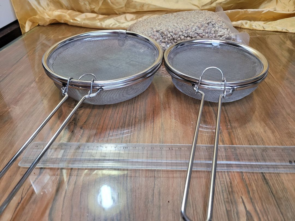 생두 원두 로스터기 로스팅기 수망 중18 소15센티 세트 커피볶기 이미지