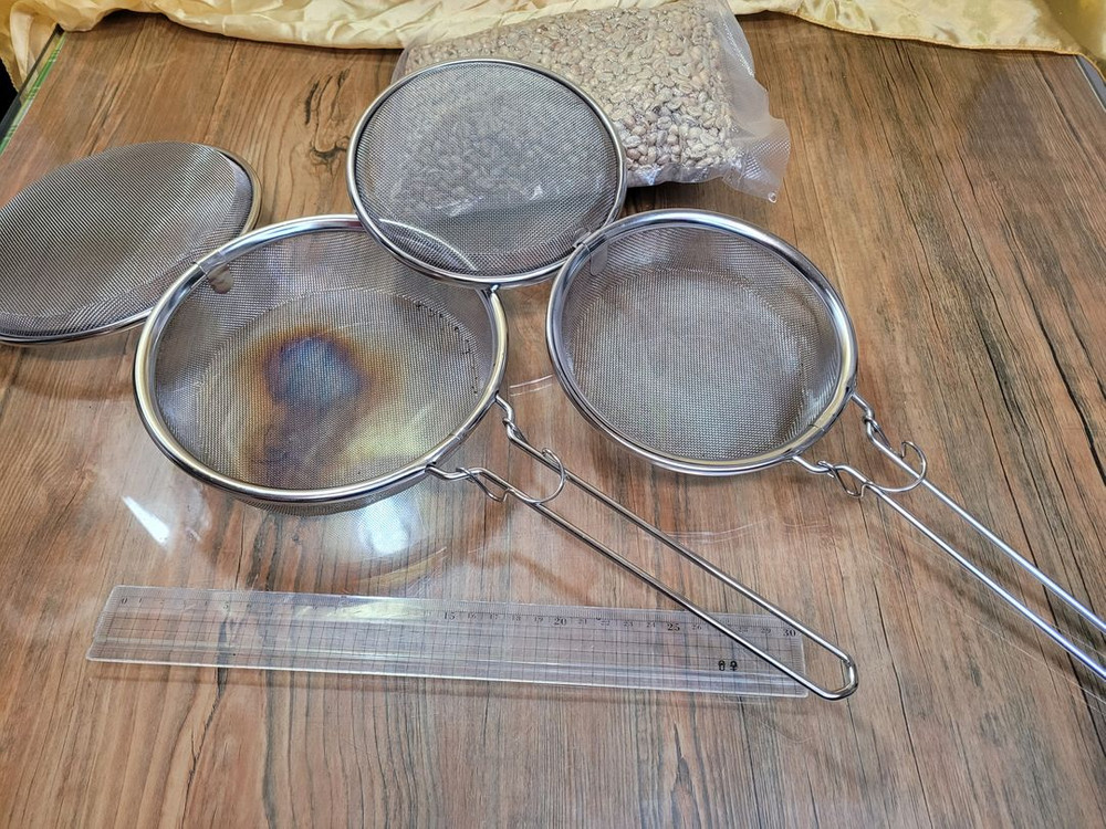 생두 원두 로스터기 로스팅기 수망 중18 소15센티 세트 커피볶기 이미지