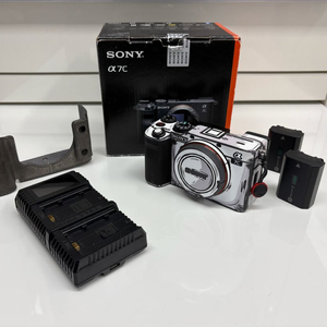 소니 a7c 풀프레임 미러리스