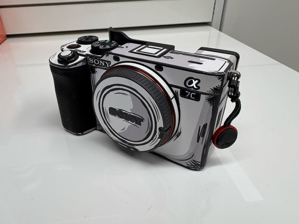 소니 a7c 풀프레임 미러리스--1