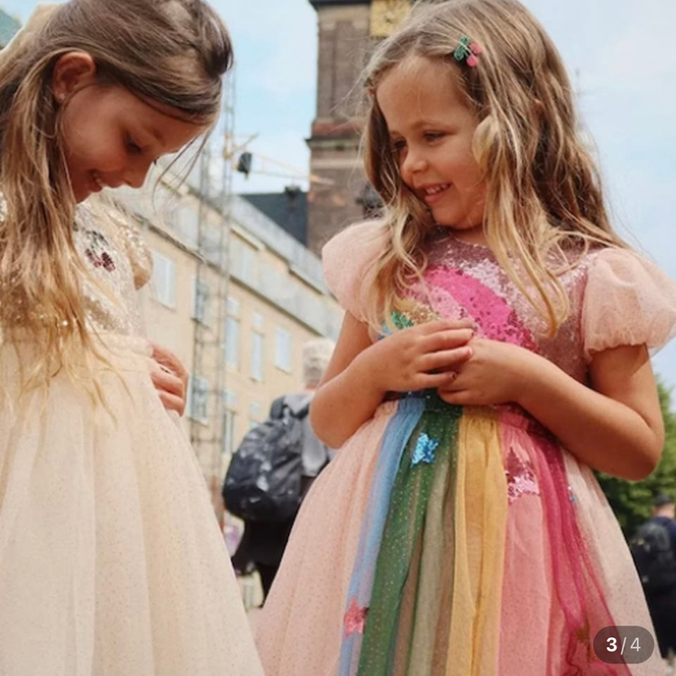 콩제슬래드 아동 드레스 5-6Y--1