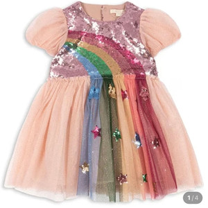 콩제슬래드 아동 드레스 5-6Y