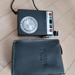 빈티지 카메라 외장 플래시 Popular(케이스 포함)파퓰러606 플래쉬