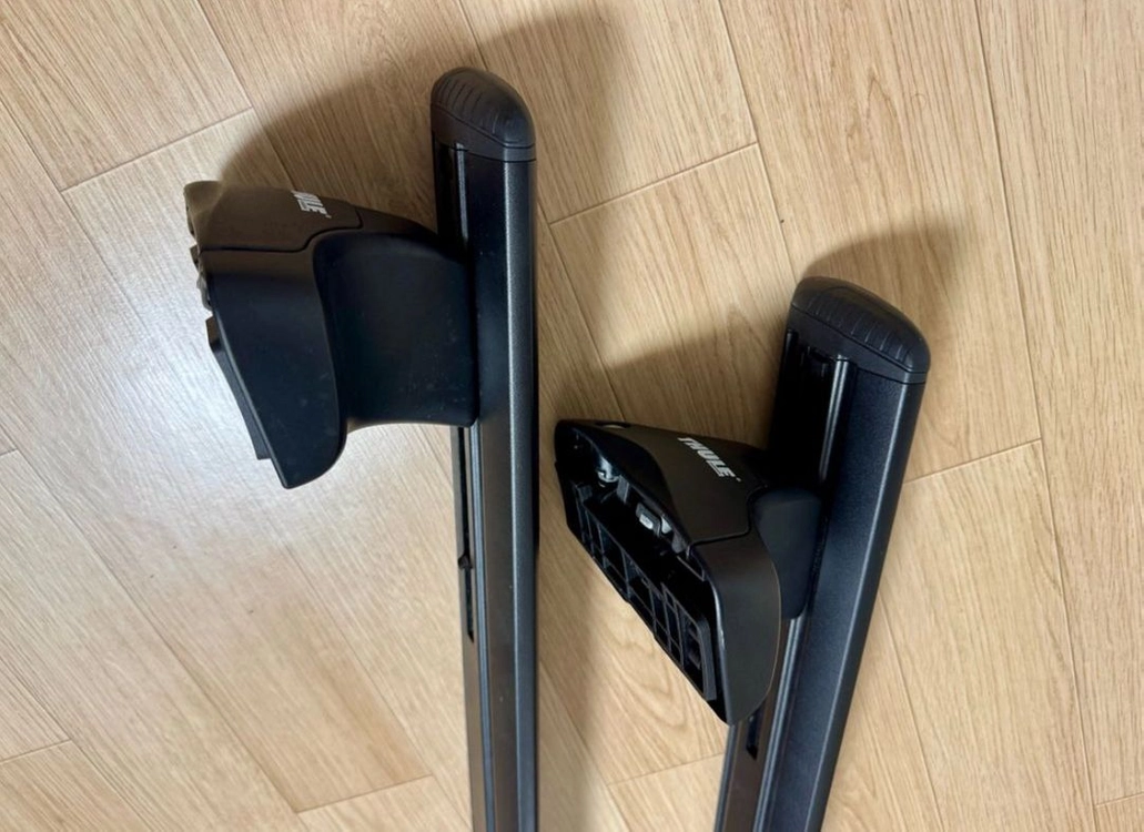 ( THULE ) 툴레 754풋+블랙 윙바(130cm)가로바 팝니다. 이미지