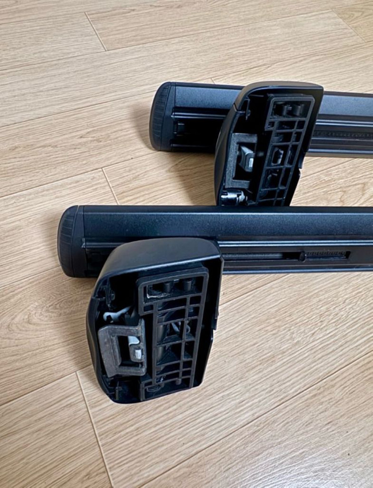 ( THULE ) 툴레 754풋+블랙 윙바(130cm)가로바 팝니다.--8