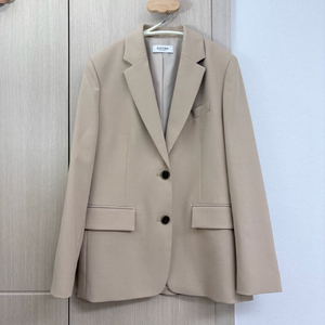 시스티나 베이지 자켓슬랙스 셋업 55 새상품급