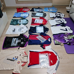 축구 유니폼 (레플리카) 모음 이미지