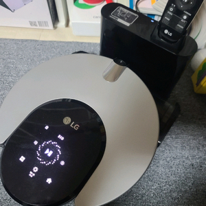 LG 코드제로 R9 로봇 청소기 R97STDAN1