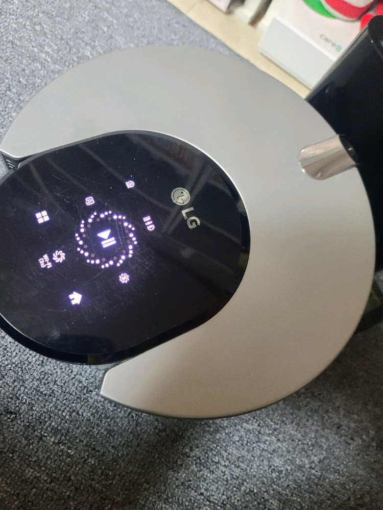 LG 코드제로 R9 로봇 청소기 R97STDAN1--1