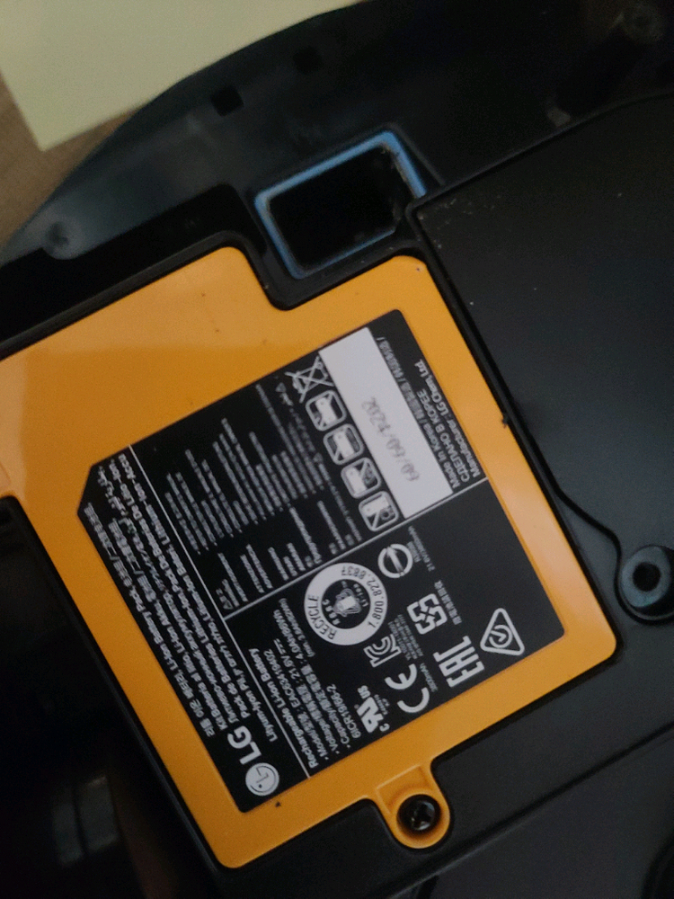 LG 코드제로 R9 로봇 청소기 R97STDAN1--3