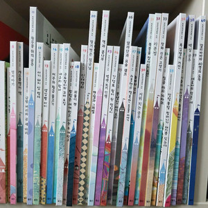 웅진 북클럽) 토토리 세계명작 꼬마 42권+부모길잡이