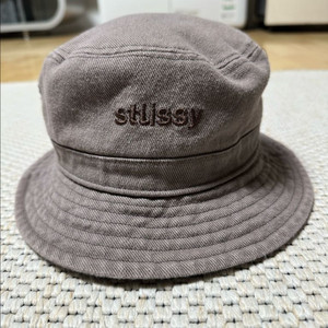 스투시 빈티지 버킷햇 모자 팝니다