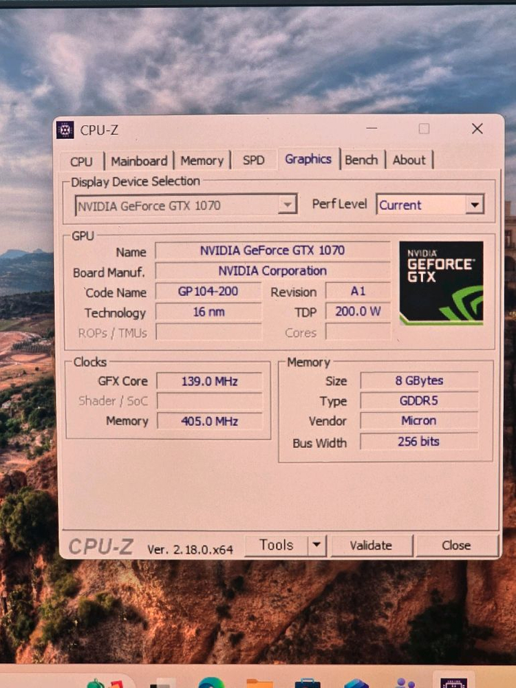 Intel Core i7-8700K CPU GTX 1080 게이밍 PC 이미지
