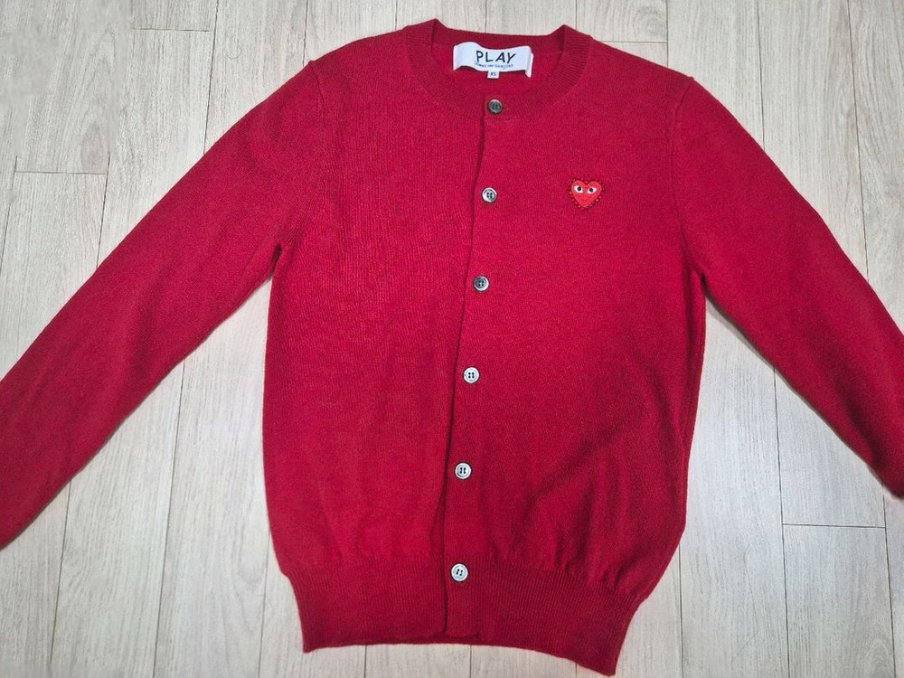 꼼데가르송 가디건--2