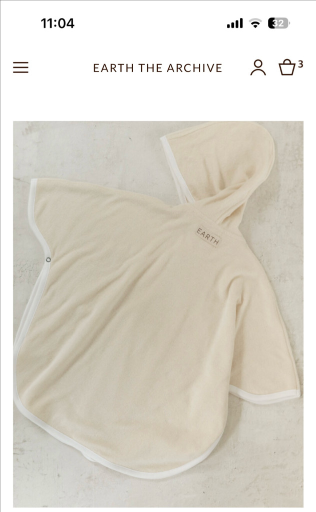 얼쓰 테리판초 (프리사이즈)--1