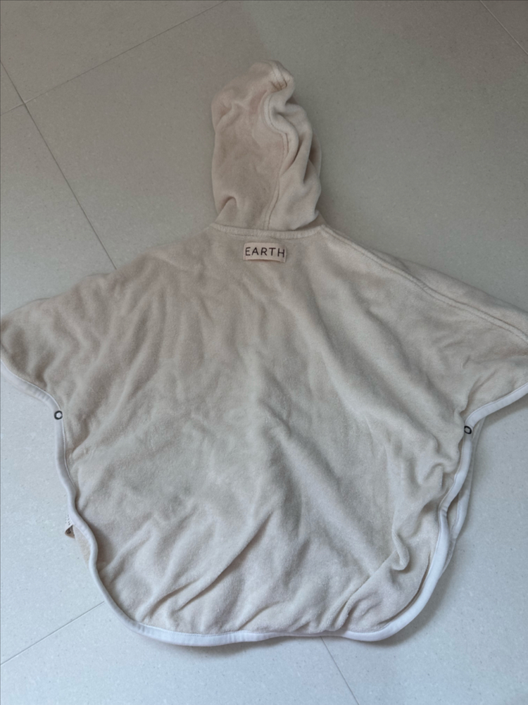 얼쓰 테리판초 (프리사이즈)--3