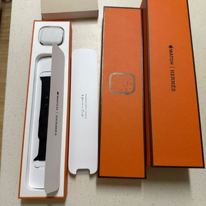 애플워치7 에르메스누아 41mm 리퍼미사용