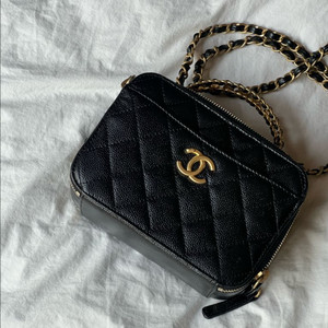 샤넬 캐비어 베니티 체인백 미니 이미지