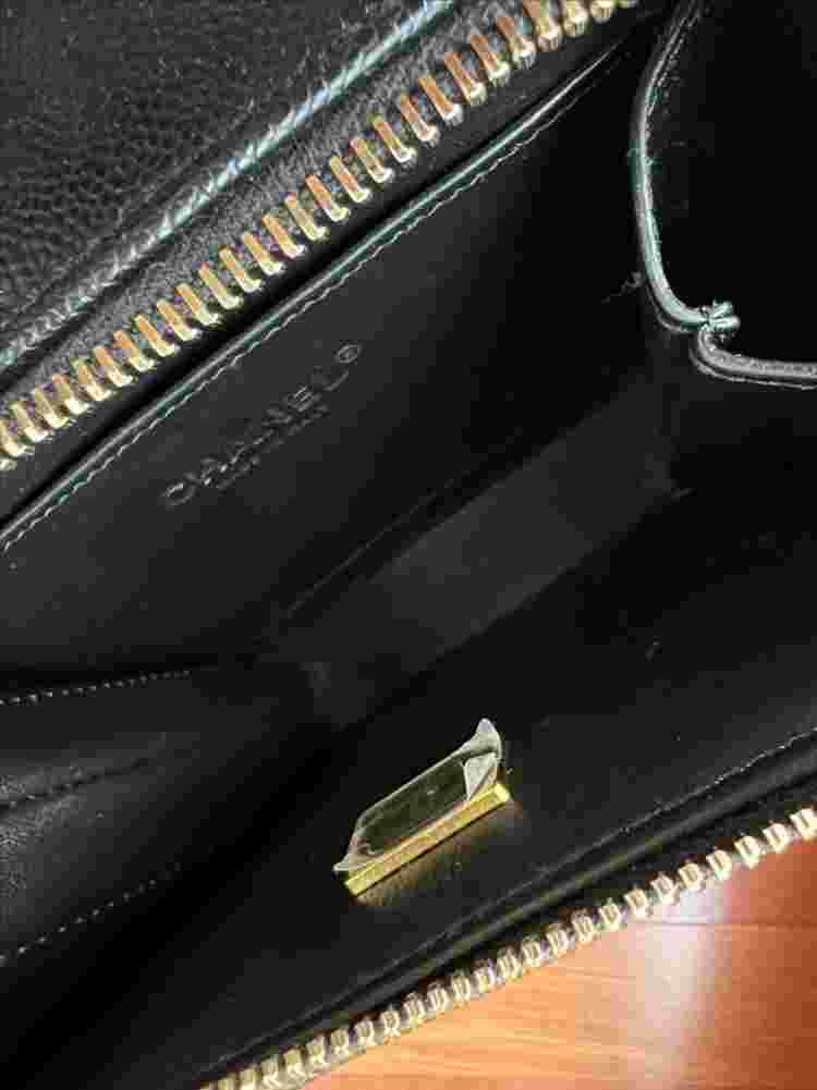 샤넬 캐비어 베니티 체인백 미니 이미지