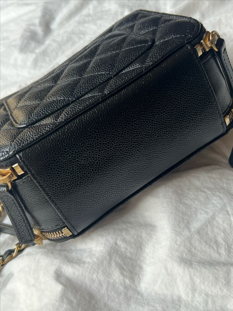 샤넬 캐비어 베니티 체인백 미니 이미지