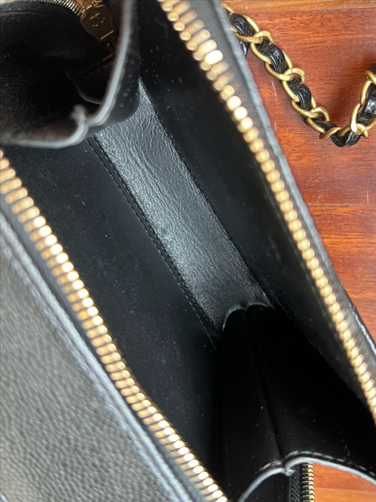 샤넬 캐비어 베니티 체인백 미니 이미지