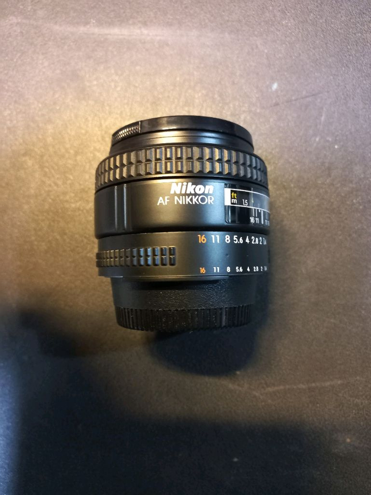 니콘 AF 50mm 1:1.4 논D렌즈 af50.4 렌즈 니콘렌즈--1