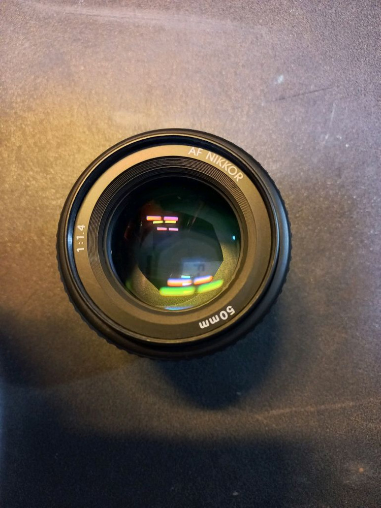 니콘 AF 50mm 1:1.4 논D렌즈 af50.4 렌즈 니콘렌즈--3