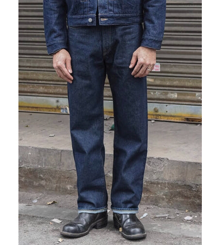 브론슨 셀비지 데님 팬츠--2