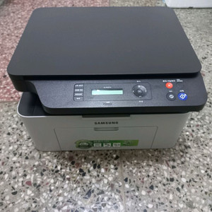 복합기 삼성 흑백레이져 SL-M2074 좋은제품 판매 이미지